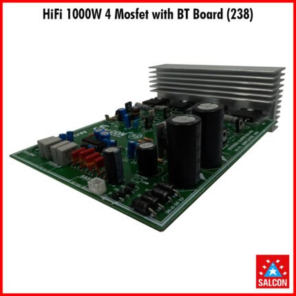 HiFi 1000W 4 Mosfet with BT Board(238)