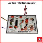 Low Pass Filter for Subwoofer(161)