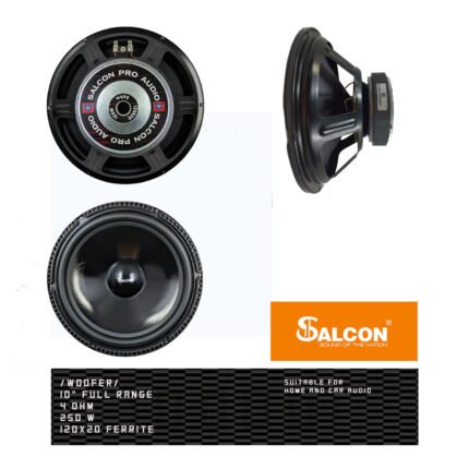 10" Pro Subwoofer with Jupiter Cone (130)