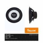 6" Subwoofer 90x17 70 watts(136)