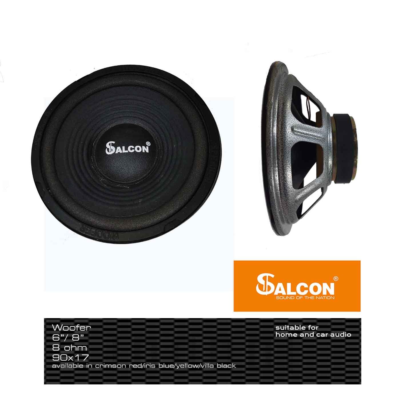 Salcon Electronics 8" Jumbo Woofer Speaker