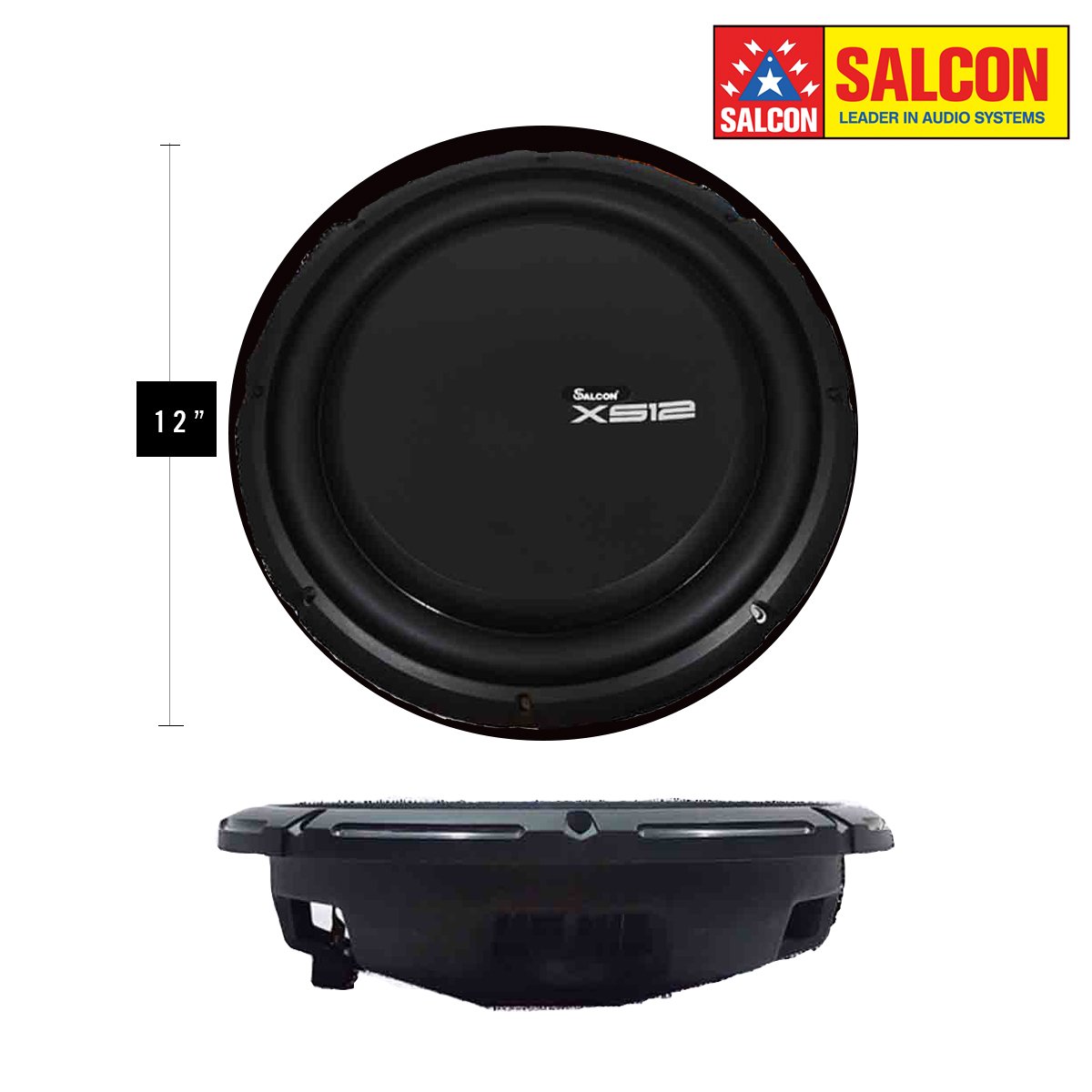 12" Car Audio Pro Subwoofer