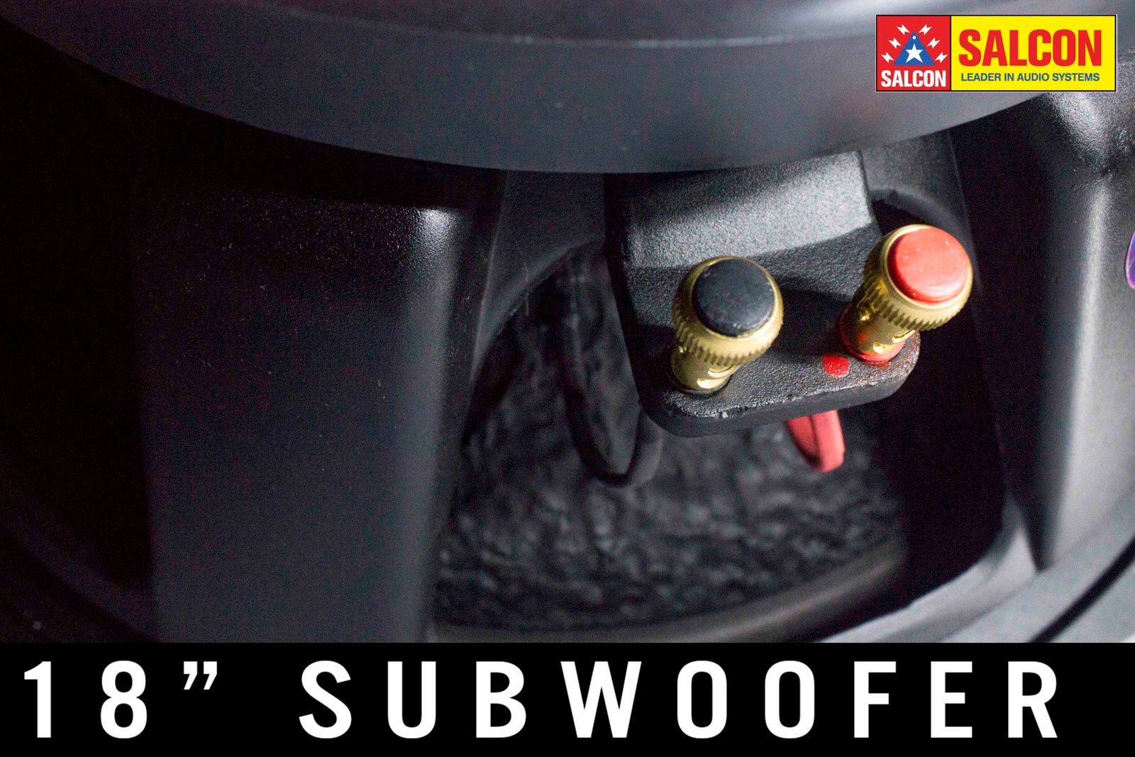 18" PROAUDIO SUBWOOFER CLAMS