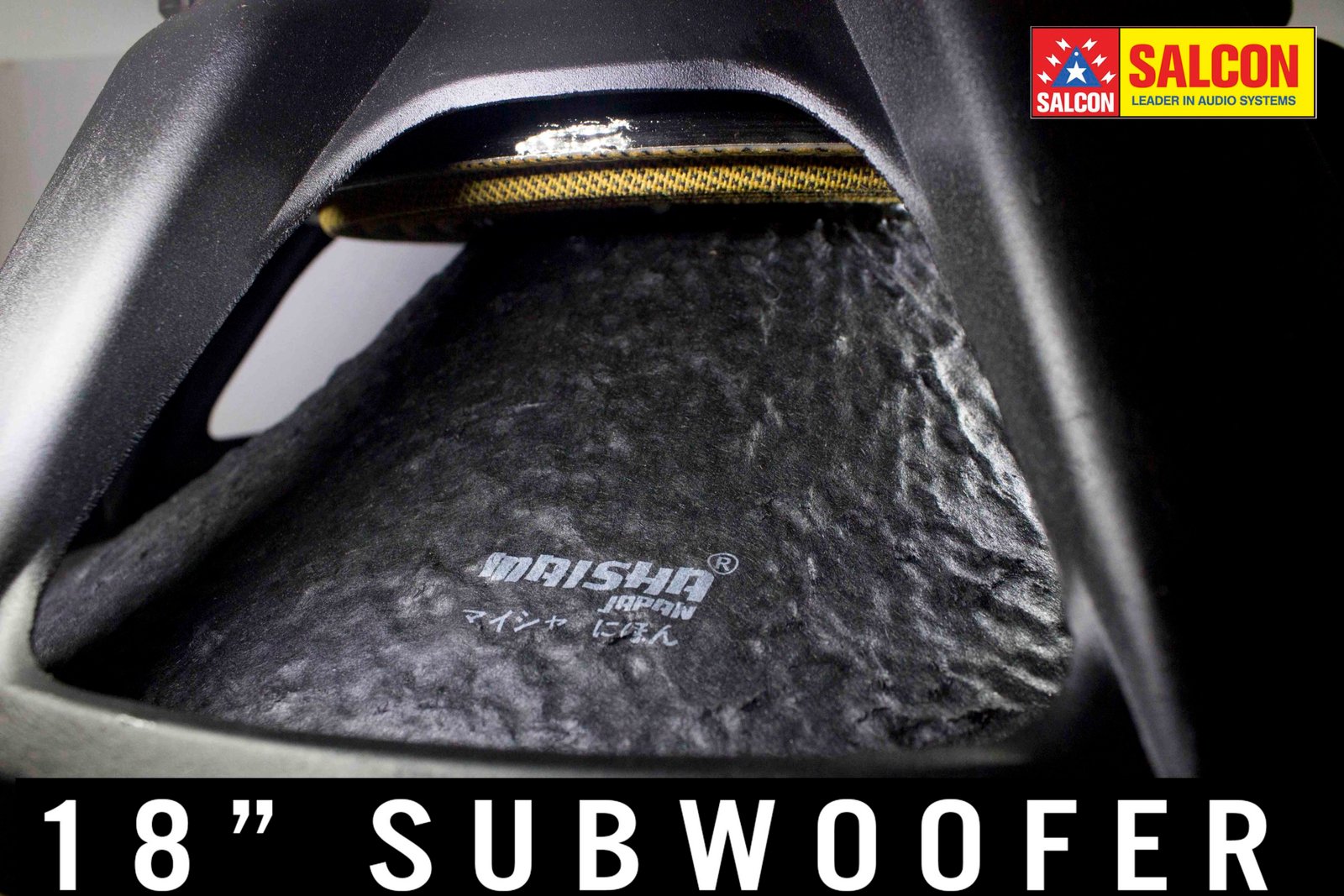 18" PROAUDIO SUBWOOFER CLOSEUP