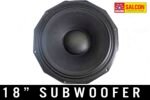18" PROAUDIO SUBWOOFER FRONTAL