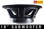 18" PROAUDIO SUBWOOFER SIDE