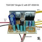 TDA7297 Single IC Stereo Audio Amplifier (318)