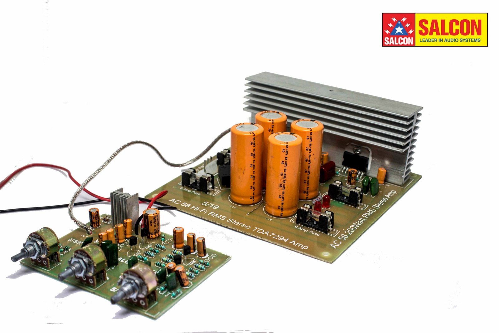 AC58 TDA7294 Home Audio Stereo Amplifer
