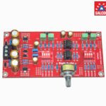 Hi-Fi Stereo Preamp with Volume Control & Regulated Supply(107)