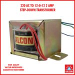 220 AC TO 12-0-12 2 AMP  STEP-DOWN TRANSFORMER(146)