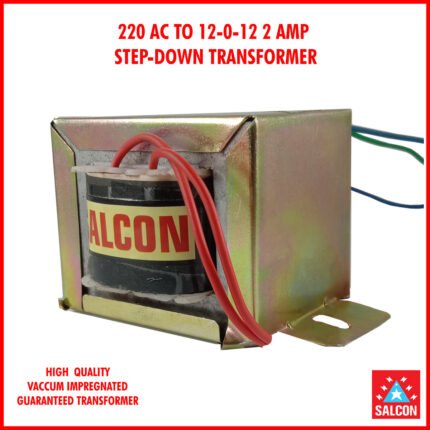 220 AC TO 12-0-12 2 AMP  STEP-DOWN TRANSFORMER(146)