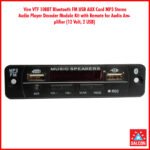 Vire VTF 108BT Bluetooth FM USB AUX Card MP3 Stereo Audio