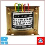 Salcon 230v AC to 24-0-24v 6Amp & 12-0-12v 1Amp Step-Down Transformer (143)