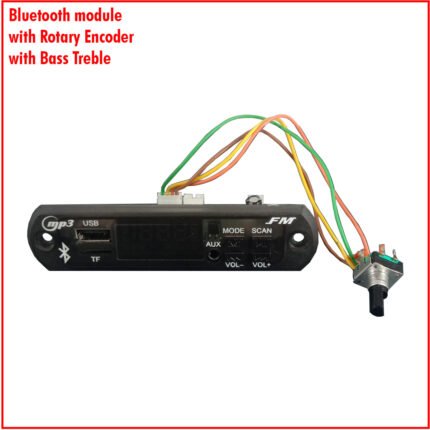 108BT Bluetooth module with Rotary Encoders with Bass/Treble(123)