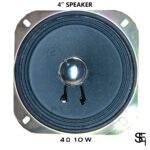4" SPEAKER 4 ohm 10 W(179)