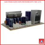 Gen: 3 6283 Stereo Audio Amp Board With 7805 (210)