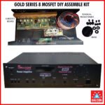 GOLD SERIES 8 MOSFET DIY ASSEMBLE KIT(205)