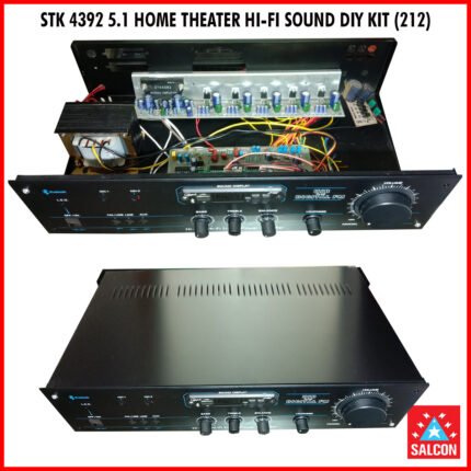 STK 4392 5.1 HOME THEATER HI-FI SOUND DIY KIT (212)