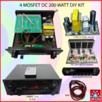 4 MOSFET DC 200 WATT DIY KIT (209)