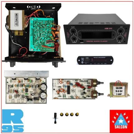 Salcon 2.1 LM1875 Home Theater DIY Economy Complete Kit (228)