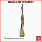 3 PIN CONNECTOR WITH WIRE(219)