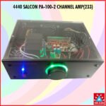 4440 SALCON PA-100-2 CHANNEL AMP (233)