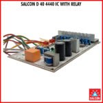 4440 IC D 40 AUDIO AMPLIFIER  WITH RELAY (240)
