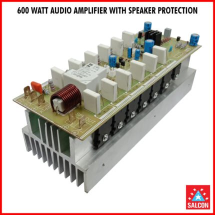 600 Watt Audio Amplifier With Speaker Protection (239)