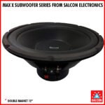MAX X SUBWOOFER SERIES FROM SALCON ELECTRONICS(236)
