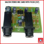 SALCON STEREO MIC CARD WITH F 4558 (237)