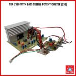 Salcon TDA7388 with Bass Treble & Potentiometer (252)