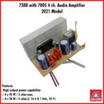 7388 with 7805 4 Channel Audio Amplifier 2021 Model (254)