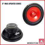 8" Max Woofer Updated Series 2nd Gen (246)