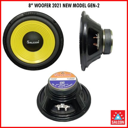 8” woofer 2021 New Model Gen-2 (249)