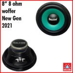 8" 8 ohm pro full range Woofer  new Gen 2021 (290)