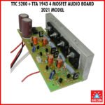 Salcon TTC 5200+TTA 1943 4 Mosfet Audio Board (255)- 2021