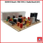 D2030 IC Board +TDA 7294 2.1 Audio Board (261)