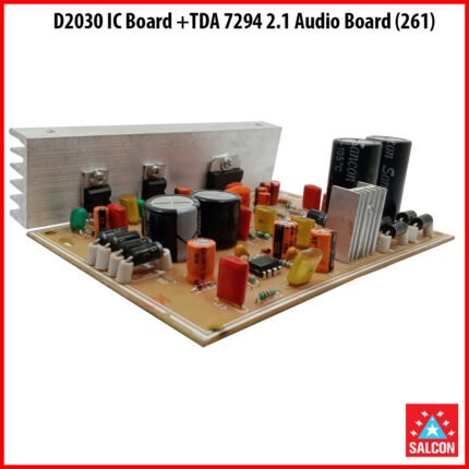 D2030 IC Board +TDA 7294 2.1 Audio Board (261)