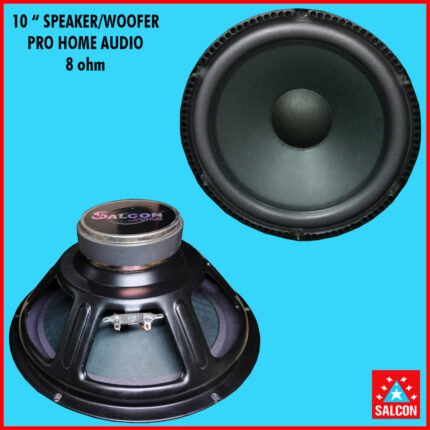 10“ Speaker/Woofer Pro Home Audio 8 ohm (280)