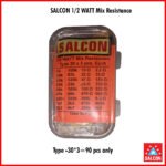 SALCON 1/2 WATT MIX RESISTANCE (287)