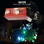 SALCON  Multi-Color RGB Led Light (272)