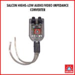 SALCON HIGHS-LOW AUDIO/VIDEO IMPEDANCE  CONVERTER  (282)