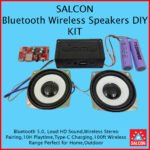 SALCON Bluetooth Wireless Speakers DIY KIT (274)