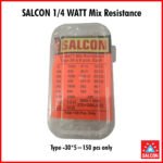 SALCON 1/4 WATT MIX RESISTANCE (286)