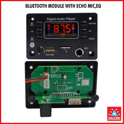 BLUETOOTH MODULE WITH ECHO MIC,EQ  (290)