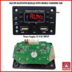 SALCON Bluetooth Module with USB CHARGING PORT (295)