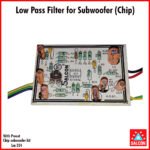 Salcon Low pass Filter with Chip Subwoofer Kit (299)