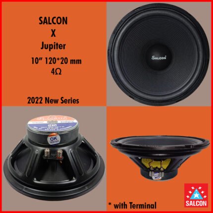Salcon X 10" Jupiter 4 Ohm (303)