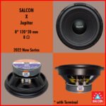Salcon X Jupiter 8" 8 ohm (302)