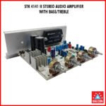 Salcon STK 4141 II Stereo Audio Amplifier With Bass Treble (305)